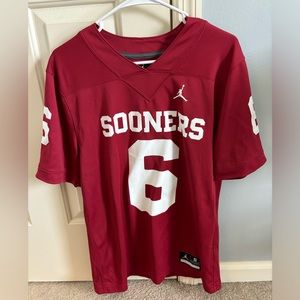Baker Mayfield OU Sooners Air Jordan jersey
